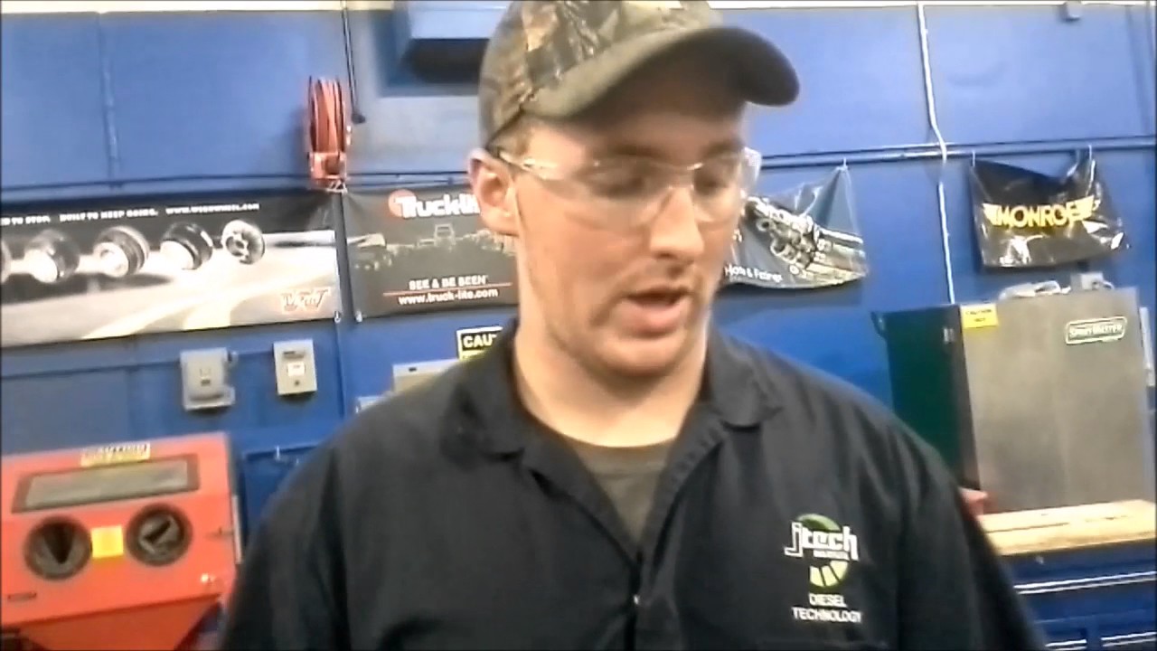 s cam brake inspection on a heavy duty truck YouTube