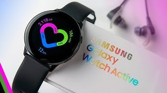 Samsung Galaxy Watch Active // The Fitness Review