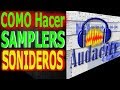 COMO hacer un SAMPLER en AUDACITY [Profesional y fácil]