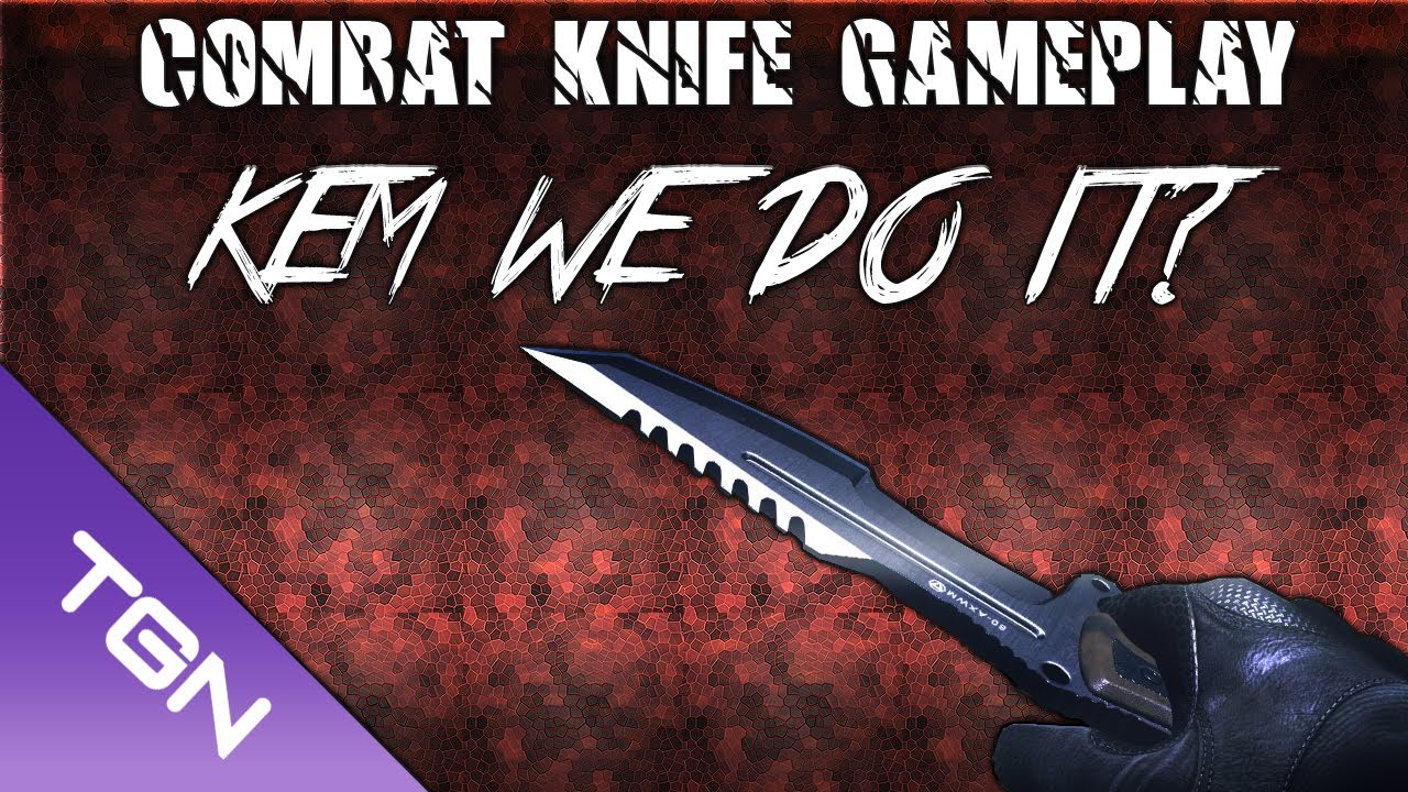 call of duty ghost knife