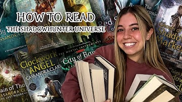 how to read the shadowhunter universe (updated)