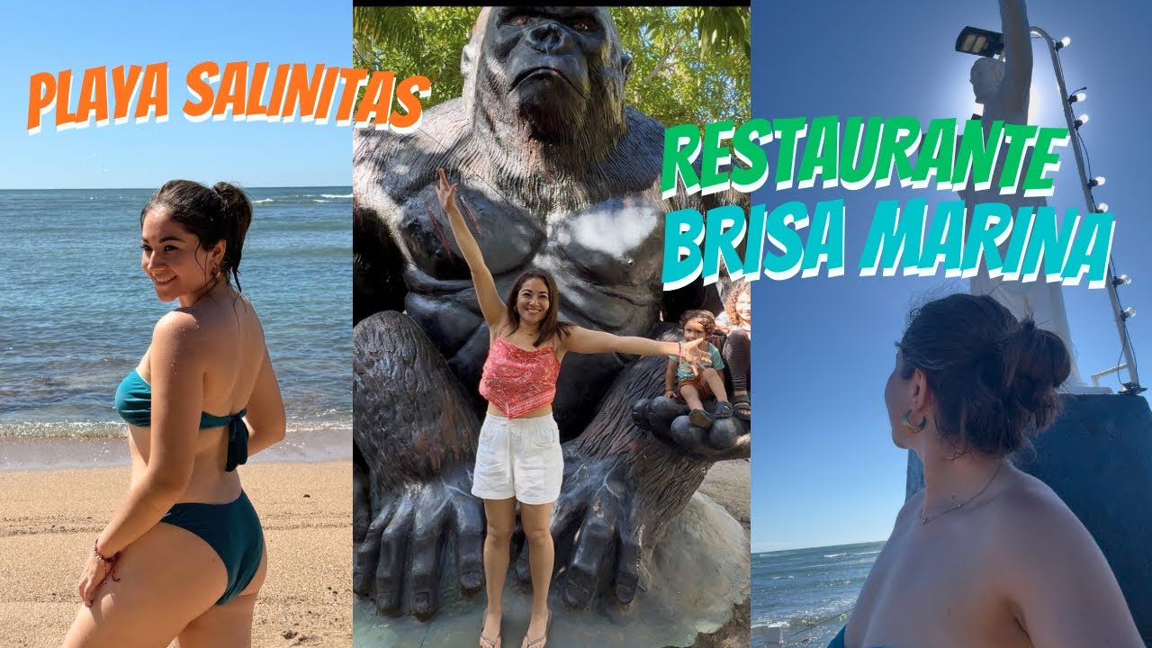 HOTEL Y RESTAURANTE BRISA MARINA | playa SALINITAS | EL SALVADOR 🇸🇻 