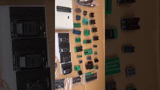 RT809H Emmc-Nand Flash Programmer Full Set Include TSOP56 BGA48 BGA63 BGA64 BGA153 BGA169 Sockets