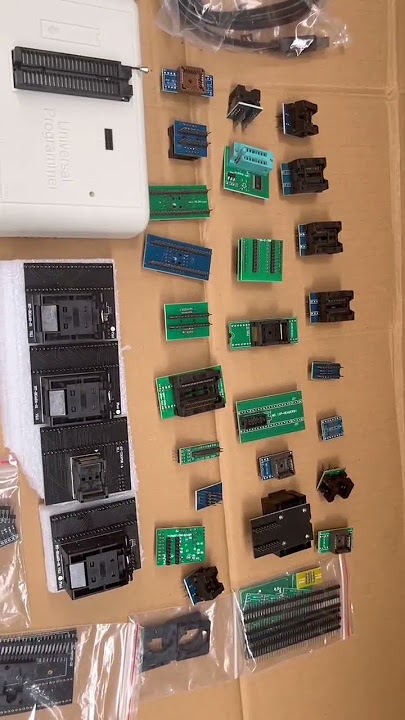 RT809H Emmc-Nand Flash Programmer Full Set Include TSOP56 BGA48 BGA63 BGA64 BGA153 BGA169 Sockets