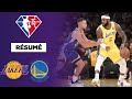  nba  rsum  vf  golden state warriors  los angeles lakers