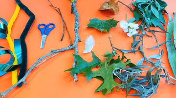 How to Make a Journey Stick | Outdoor Activity for Kids | Summer Reading Challenge Wild World Heroes