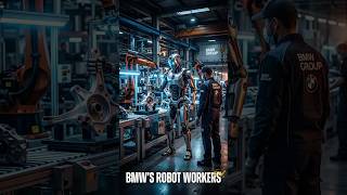 BMW Just Hired Humanoid Robot Workers #robot
