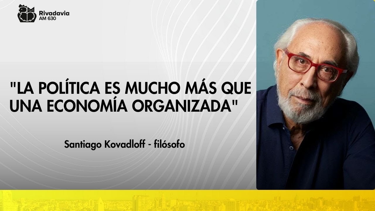 Santiago Kovadloff: 