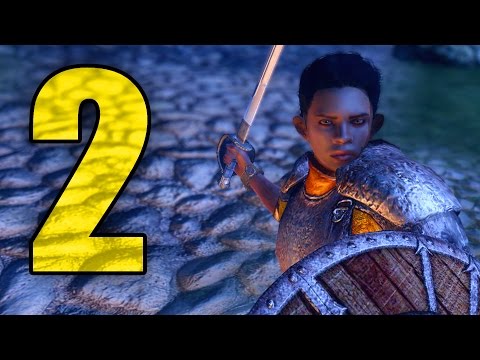 THE FIRST DUNGEON! - An Oblivion Tale Ep. 2