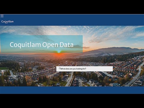 Open Data Portal - Promo Video