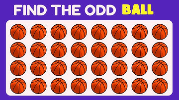 Find the Odd One | Only 1% can solve all 10 | Comment your scores