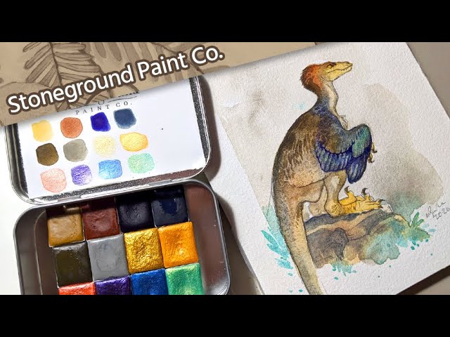 Complete Gouache Collection_Stoneground Paint Co.