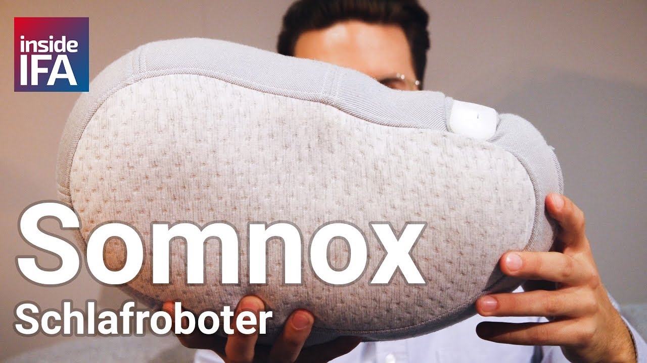 Erster Schlafroboter von Somnox vorgestellt - So verbessert er deinen Schlaf 💤