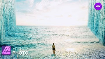 How to Bending Photo Like Inception Movie Effect in Affinity Photo | Perspective Bending Effect