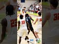 Caleb Wilson proved why he’s a 5⭐️ at Peach Jam 😈 #basketball #shorts #eybl #nike