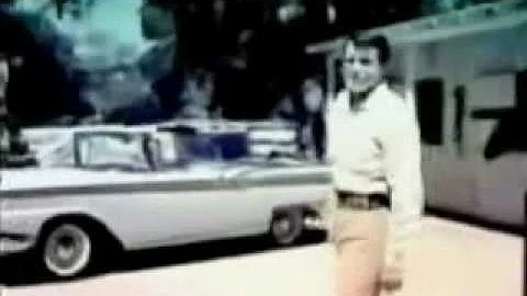 1959 Ford Sunliner Convertible Commercial With Rob...