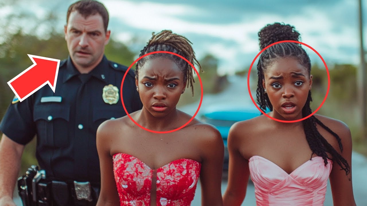 Outline Video Racist Cop Arrests Young Black Twins, 10 Minutes Later He’s Begging For Mercy!