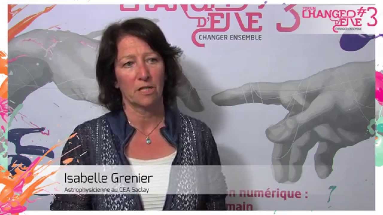 Hasards et Nécessités dans l'Univers Isabelle Grenier FCE2015