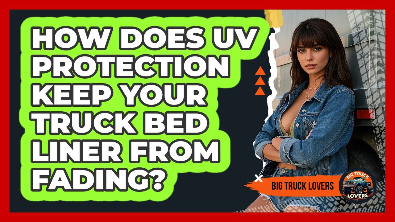 How Does UV Protection Keep Your Truck Bed Liner From Fading? - Big Truck Lovers