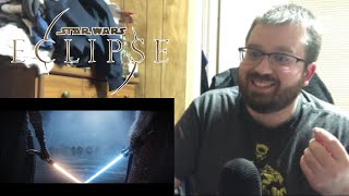 Star Wars Eclipse – Official Cinematic Reveal Trailer Reaction!!!
