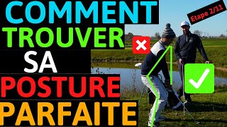 Comment trouver sa posture au golf ? Cours de golf