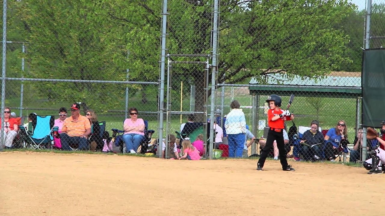 Evan's Baseball April 2013 - YouTube