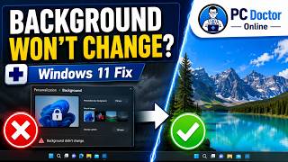 Your Desktop Background Won’t Change Here’s What’s Actually Stopping It