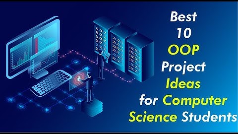 C++ and Java Project Ideas Using OOP || OOP project Ideas || Best 10 C++ project ideas using OOP
