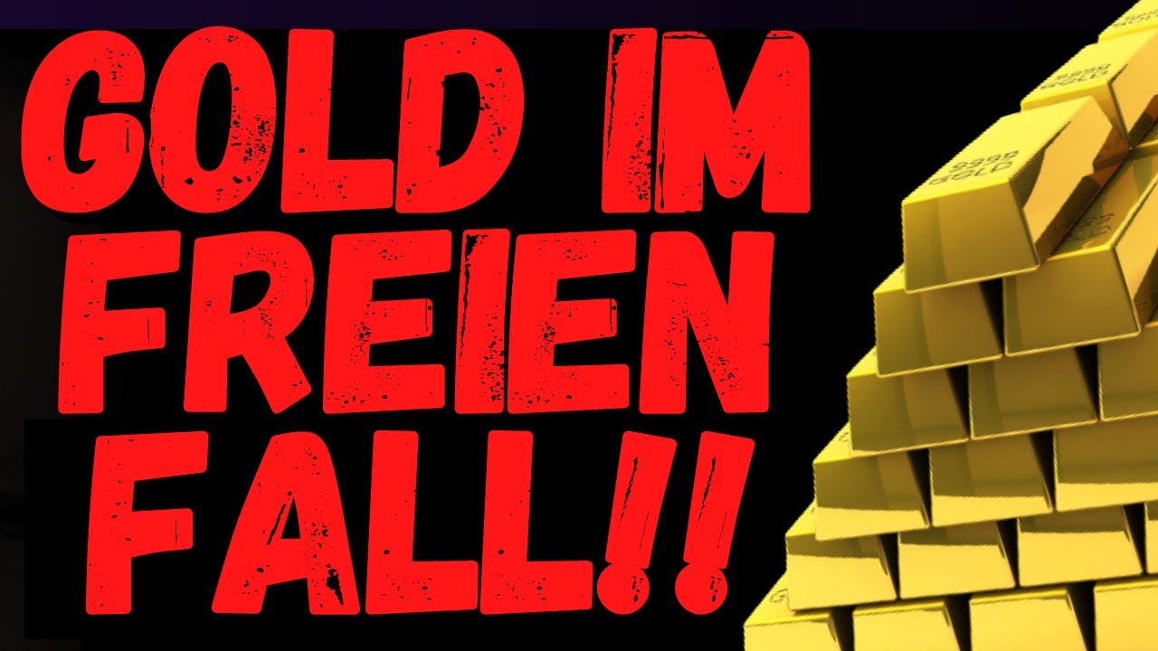 GOLD IM FREIEN FALL WAS IST DA LOS?! 😨 WARUM DER GOLDPREIS AKTUELL FÄLLT... YouTube GOLD IM FREIEN FALL WAS IST DA LOS?! 😨 WARUM DER GOLDPREIS AKTUELL FÄLLT... YouTube