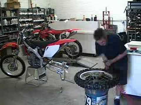 High Speed Tire Change - YouTube