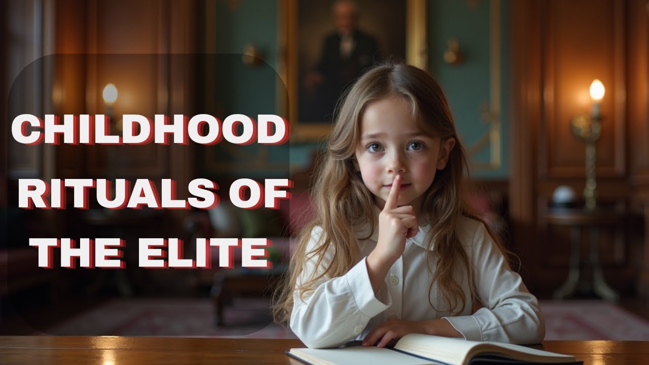 The Secret Childhood Rituals of Old Money Families - YouTube