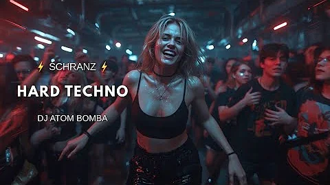 1 Hour Schranz Hard Techno Mix 2025 | Extreme Fast Techno, Industrial Rave, High BPM Set