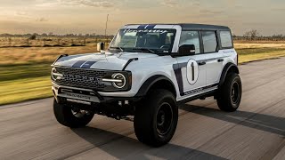 2022 Ford Bronco Hennessey Velociraptor Is Now in Production