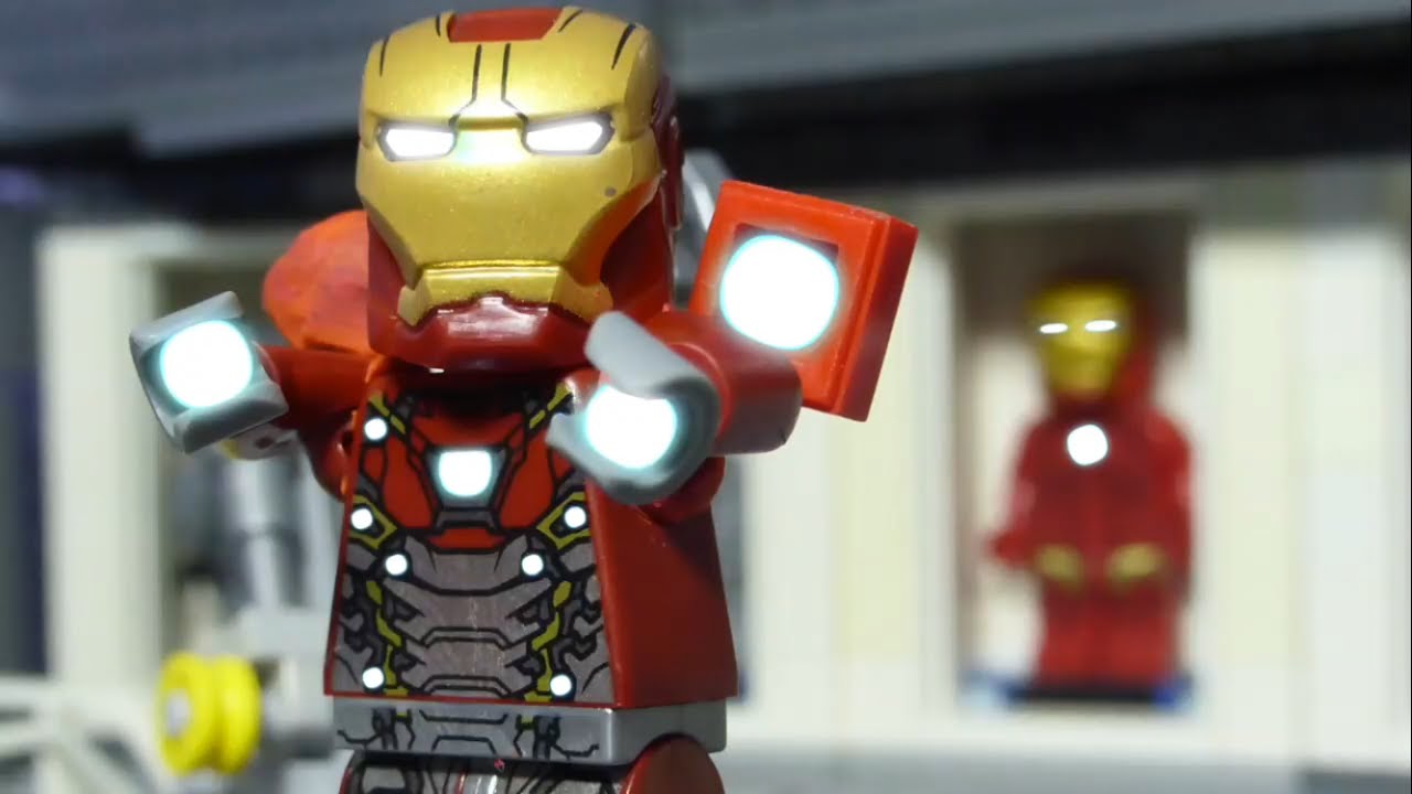 Lego Iron Man: Mark 47 - YouTube