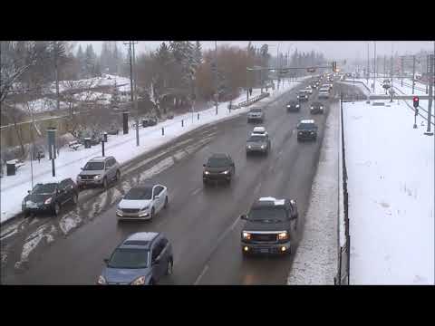 Cool !Snowfall Again -1st Week of Nov 2018 - Edmonton
