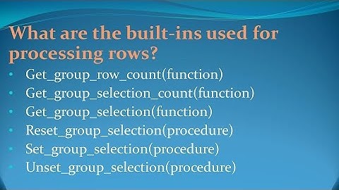 Oracle Interview Questions and Answers for freshers and experienced– Part 6