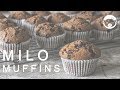 *NO MUSIC* Milo Muffins | Milo With Chocolate Chips Muffins | Cooking Sounds