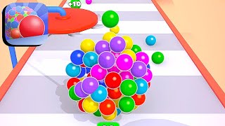 Crumb Balls ​- All Levels Gameplay Android,ios (Levels 287-290)