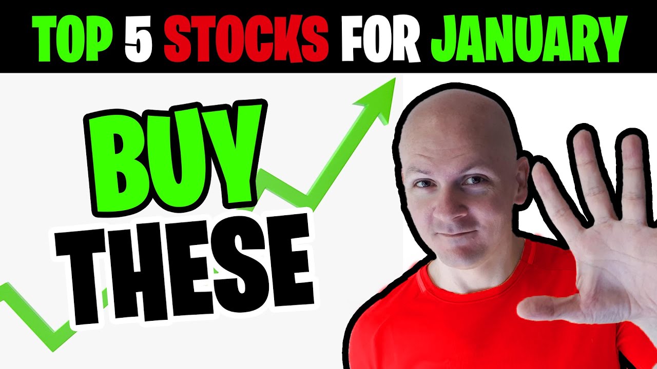 Top 5 Dividend Stocks to BUY NOW - January 2024 Edition - YouTube