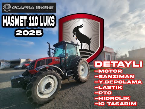 (2025) ERKUNT HAŞMET 110 LÜKS CRD4 ECAPRA DETAYLI İNCELEME  / ERKUNT ECAPRA MOTOR NASIL ?