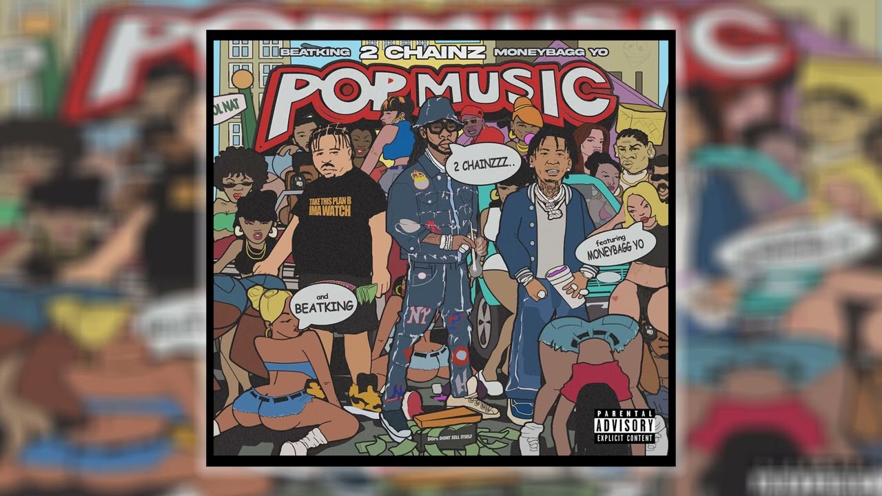 2 Chainz - Pop Music ft. Moneybagg Yo, Beatking (Instrumental)