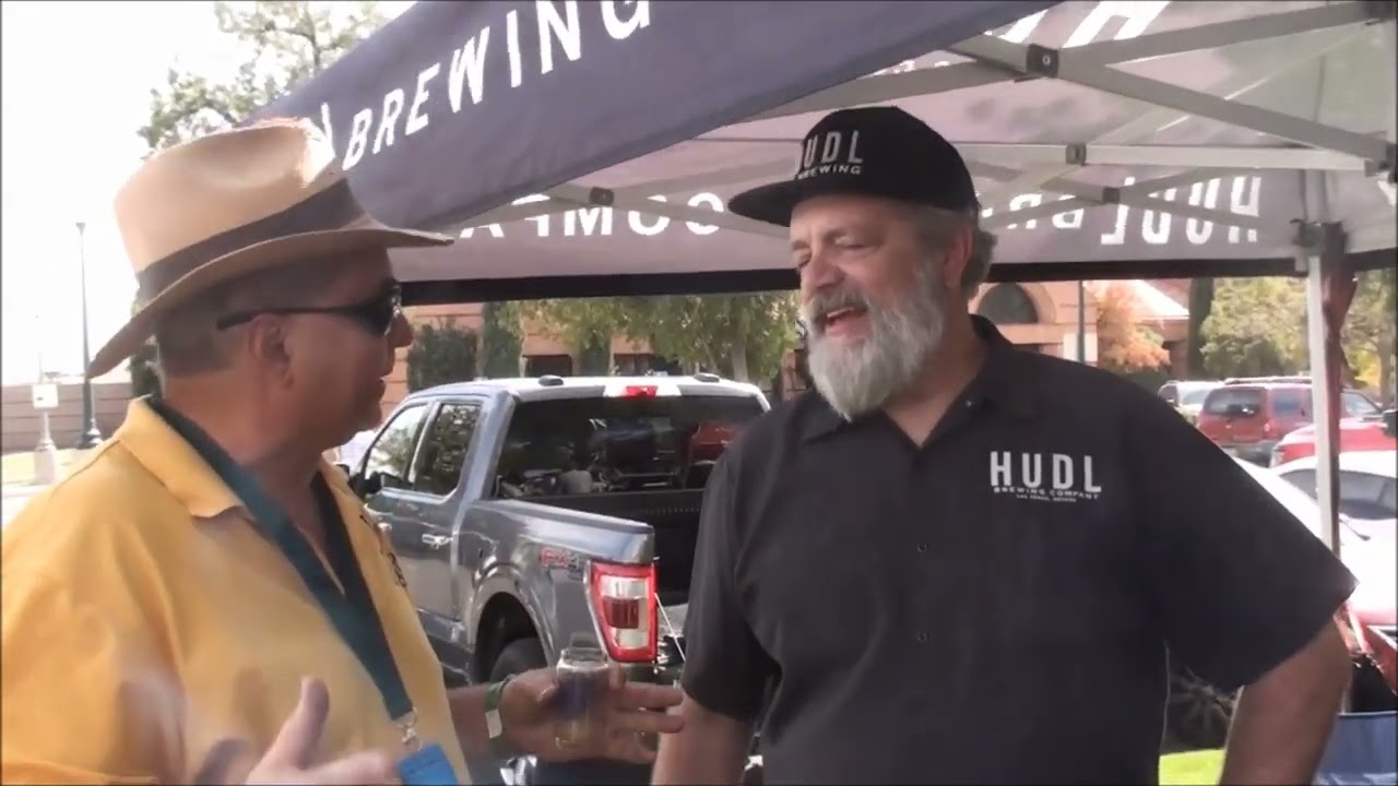 Craft Beer at the 2022 Boulder City Beer Festival (BCBF) HUDL Brewing