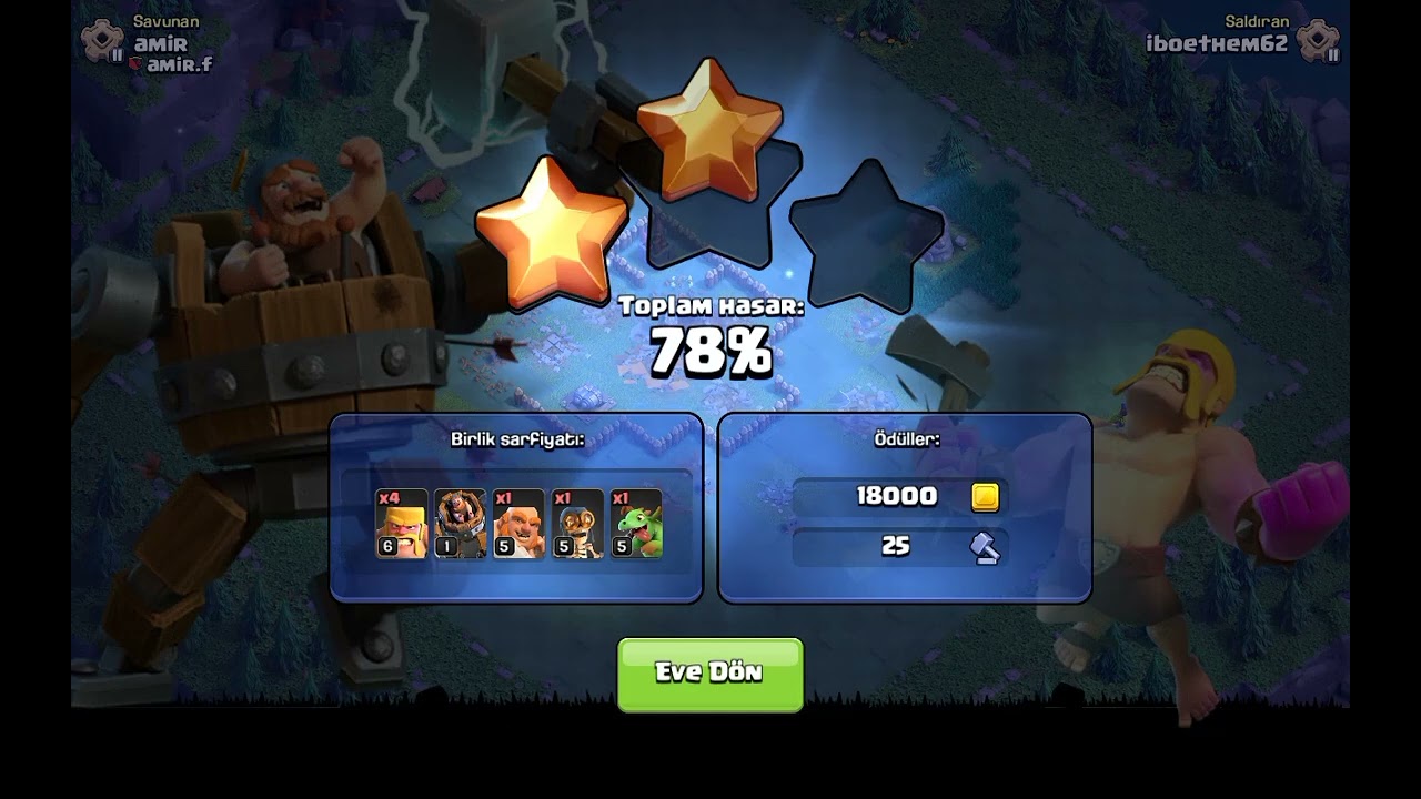 Clash of clans videom!!!!!!