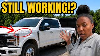 Our New Truck Is Damaged… BUT We Still Put It To Work!