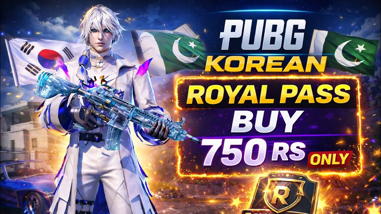 How to Buy PUBG Korean Royal Pass Cheap in Pakistan 🇵🇰