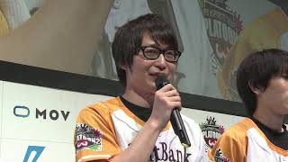 “NPB スプラトゥーン2”オリックス・バファローズ（Libalent Calamari）vs福岡ソフトバンクホークス（GGBOYZ）、パ・リーグ代表決定戦ダイジェスト動画