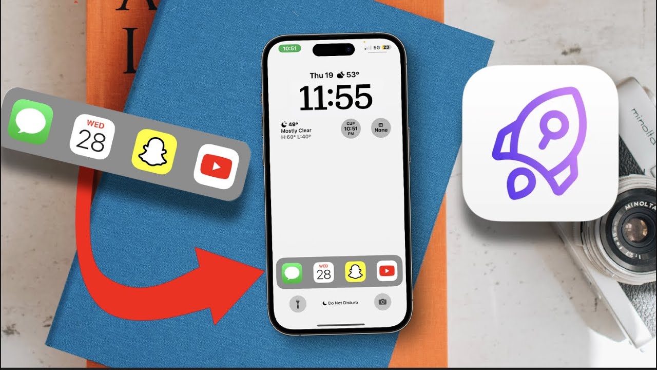 Unlock Productivity: How to Add Apps to Your iOS Lock Screen Using Lock Launcher
