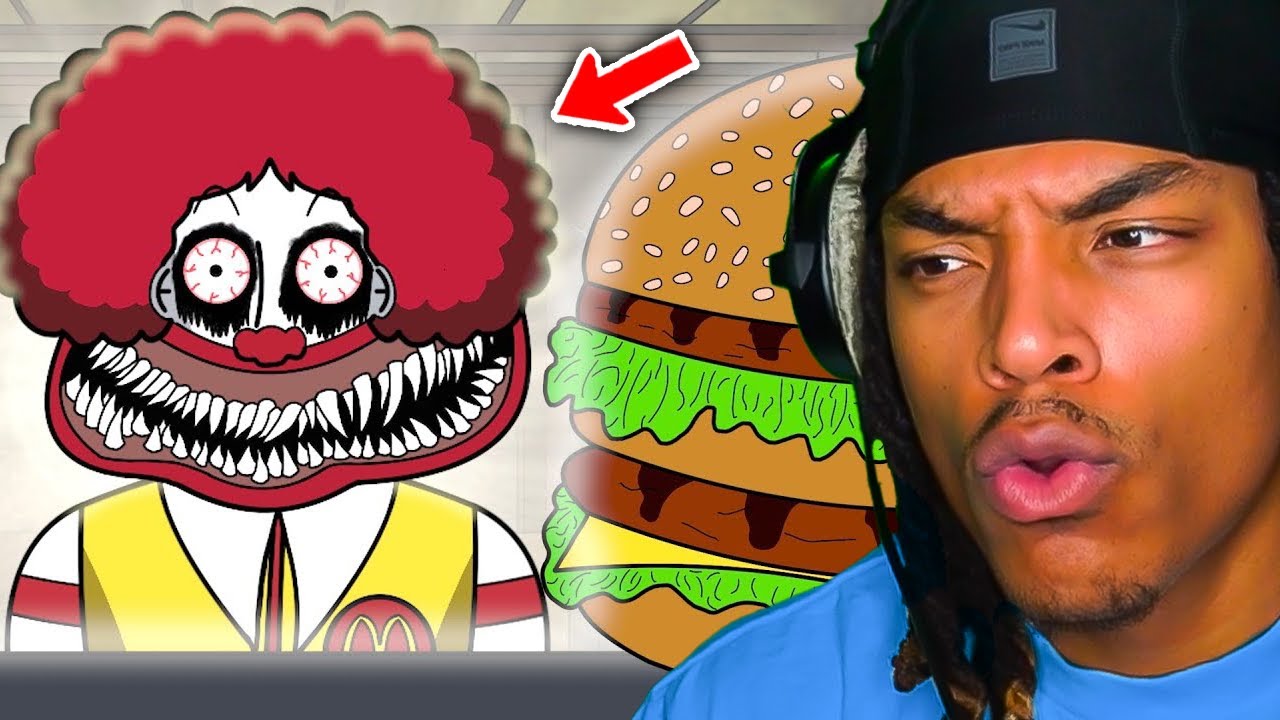 3 TRUE Mcdonald's Horror Stories Animated..