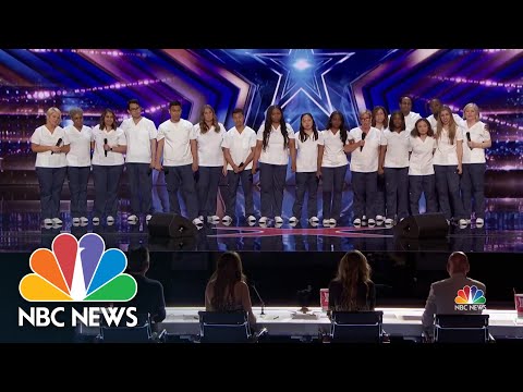 Front Line Nurses Win Golden Buzzer On America's Got Talent