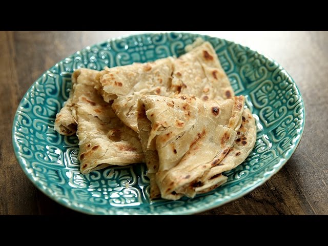 How to make Laccha Paratha | Paratha Recipes | The Bombay Chef – Varun Inamdar | Rajshri Food